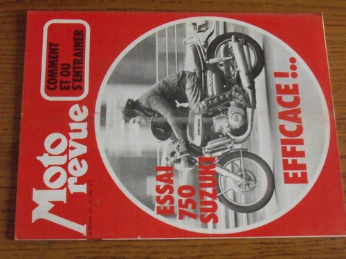 Revue moto n 2065 - 18$$,