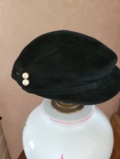 Chapeau Bibi rétro en feutre