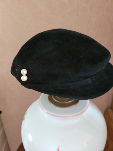 Chapeau bibi rétro - chapeau, en