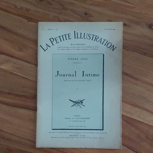 Pierre loti petite - pierre,