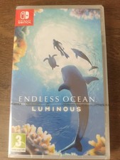 Endless Ocean - Nintendo Switch - Version Française - NEUF 