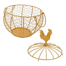  Corbeille À Oeufs En Fer