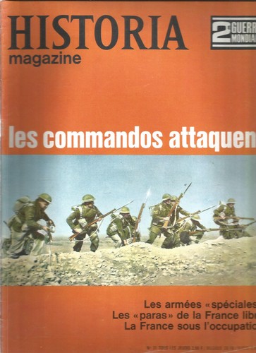 Historia les commandos - historia, n°31-