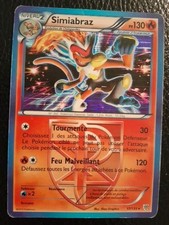 Carte Pokémon Simiabraz 17/135  N&B Tempête Plasma Noir Et Blanc  (port groupé)