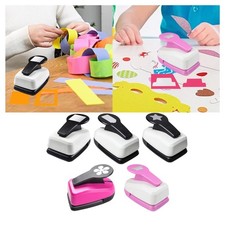 Perforatrice pour enfants, pour cartes-cadeaux faites à la main, fournitures