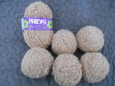 lot de 6 pelotes de laines Phildar bouclée Gin Fizz 036