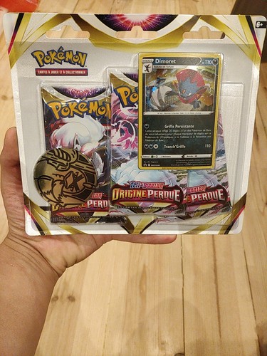 Pokemon tripack origine perdue - tripack,