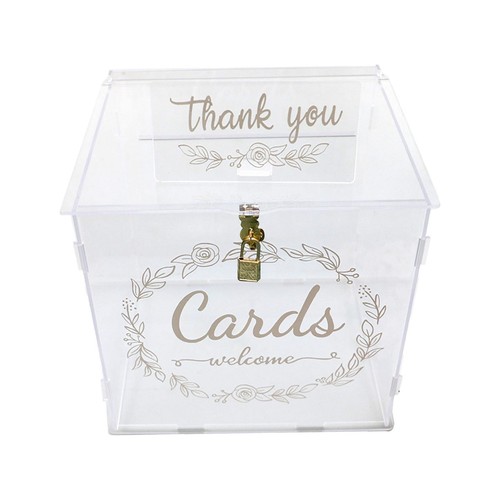 Boîte cartes mariage - boîte,