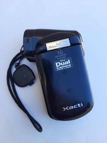 Sanyo xacti vpc cg20 dual - sanyo,