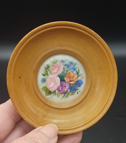 Miniature petit cadre - rond, en