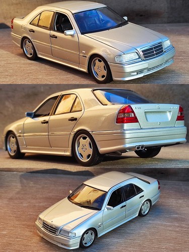 Utmodels mercedes classe - 1/18,