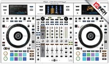 PIONEER DDJ-RZX SKIN White