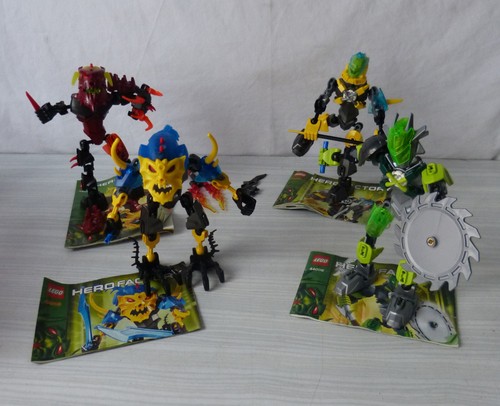 Lego hero factory 44001 - hero, factory#