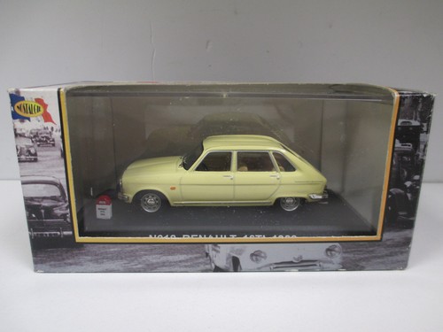 Renault r16 jaune paille - renault, 16
