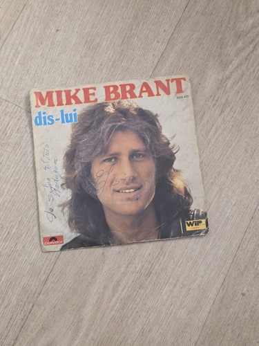 Vinyle 45t mike - brant, –