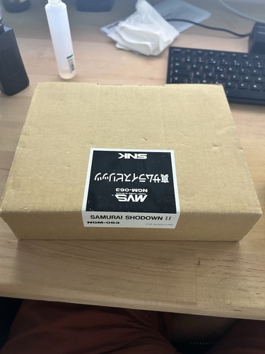 Neo geo mvs - geo, samurai