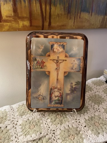 The living cross - living, of