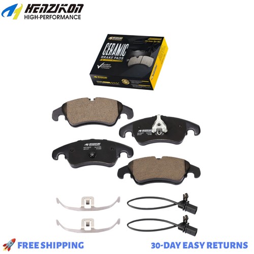 Front ceramic brake pads for - front,