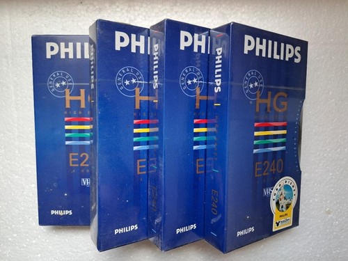 Cassette vhs vierge - 4, philips