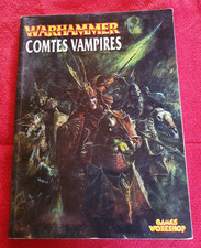 Livre d'armée Warhammer - COMTES VAMPIRES