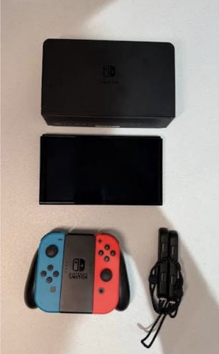 Nintendo switch modèle oled - oled,