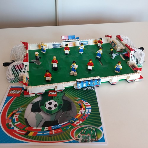 Lego 3420 football - lego,