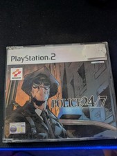 Police 24/7 ps2 Playstation 2 promo press