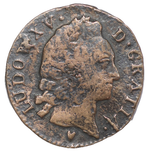 France louis xv - xv, (1715-1774)