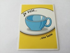 Carte je suis une tasse pièce détachée Devine tête la réponse est sur ma tête