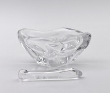 Daum cristal cendrier pilon