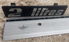 LOGO 2L CALANDRE LITRE RENAULT