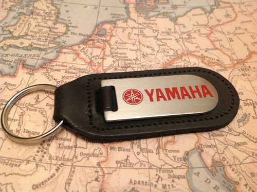 Yamaha porte clés gravé - yamaha, porte-clés