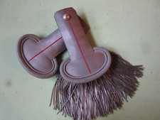 Epaulettes Adjudant d'infanterie 3° République uniforme militaire