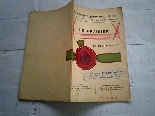 Zacharewicz fraisier - ed,