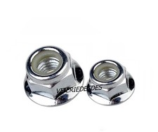 Écrous Autobloquants Flangés