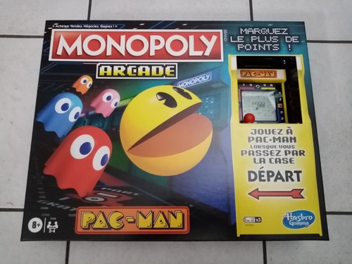 Monopoly pac man arcade - arcade, fr