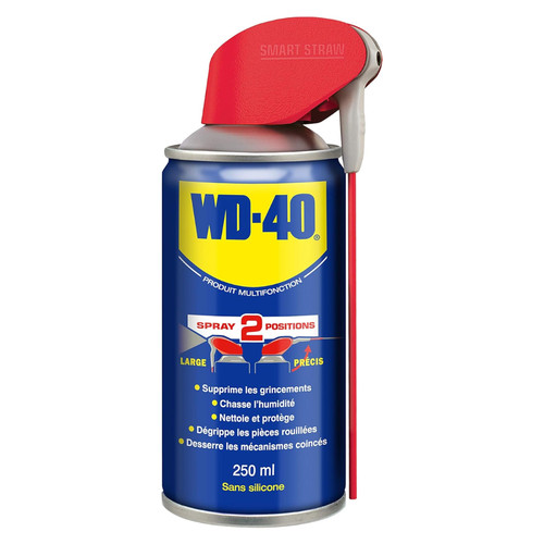 Spray lubrifiant dégrippant