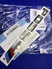 LOGO Badge BMW M M550d M5 E60