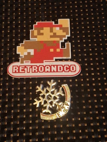 Broche ski esf vintage - ski,
