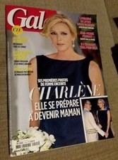 Revue GALA France 1104 du6aout2014 Charlène enceinte-Ibiza-MarlonBrando-Pernaut