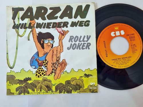 Rolly joker tarzan - -,