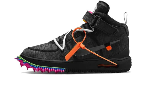 Nike air force mid - 1, off-white