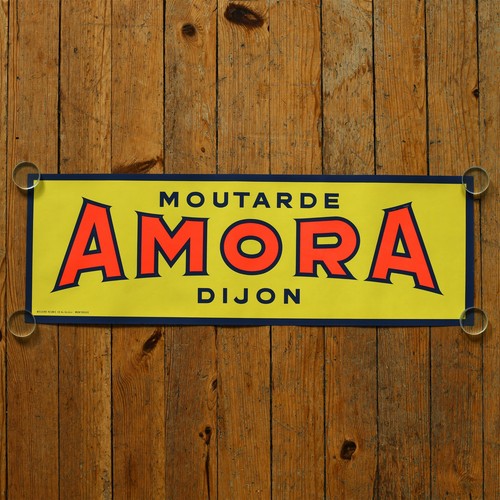 Affiche ancienne publicitaire - ancienne,