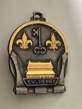 MARINE  AVISO  ESCORTEUR ENSEIGNE DE VAISSEAU HENRY