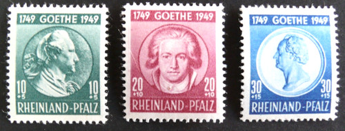 Timbre france 1949 allemagne - france,