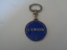 PORTE CLE AUGIS METAL EMAILLE