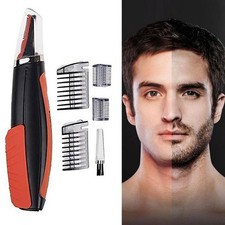Rasoir électrique multifonction pour barbe et moustache pour barbe et sourcils
