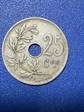 25 Centimes Albert I 1926 Belge