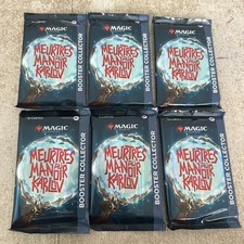 Booster collector Meurtres au manoir Karlov - Carte Magic FR