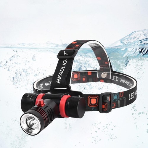 Lampe frontale plongée - de,